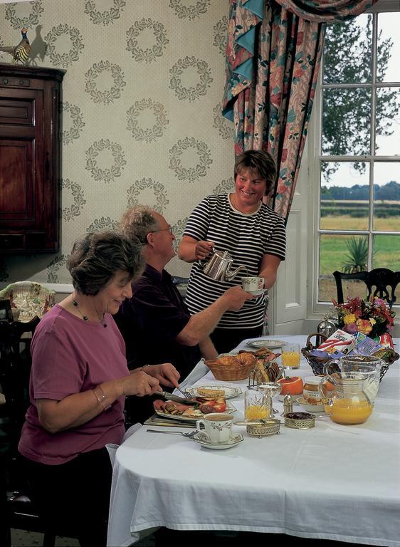 Bed and Breakfast The Grange East Barkwith Pokoj fotografie