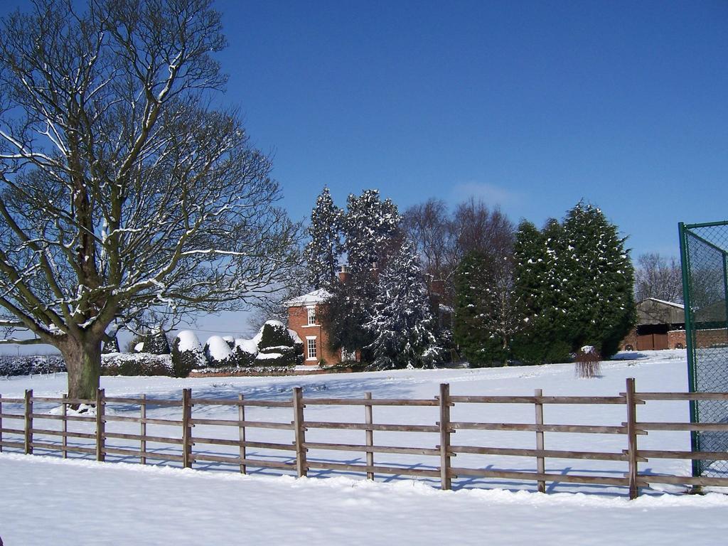 Bed and Breakfast The Grange East Barkwith Exteriér fotografie