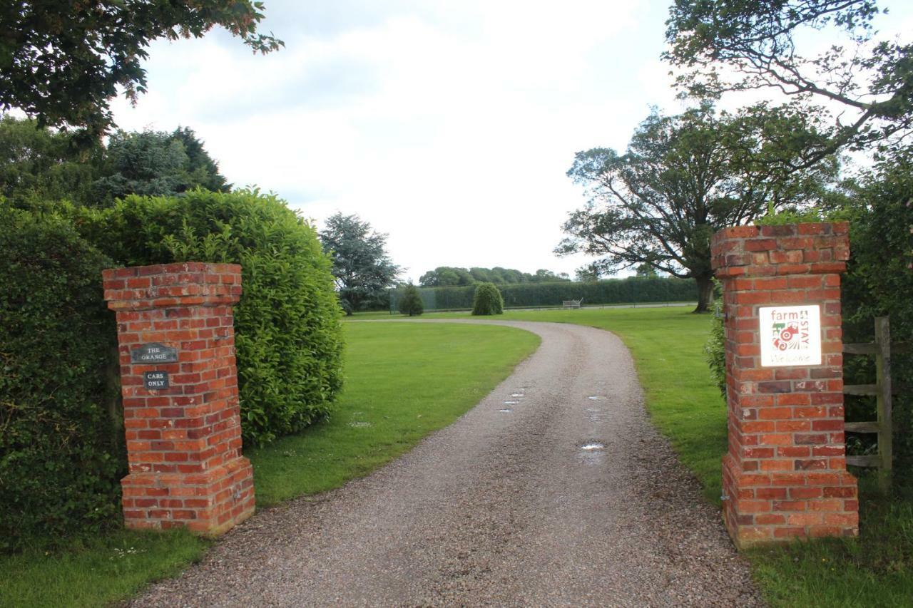 Bed and Breakfast The Grange East Barkwith Exteriér fotografie